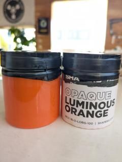 Opaque Resin Pigment - Luminous Orange 100g
