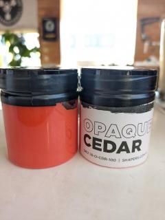 Opaque Resin Pigment - Cedar 100g