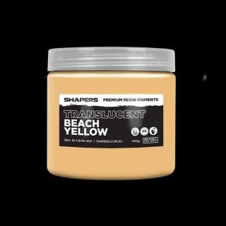 Translucent Resin Pigment - Beach Yellow 400g