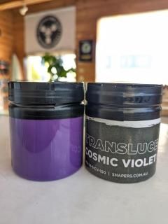 Translucent Resin Pigment - Cosmic Violet 100g