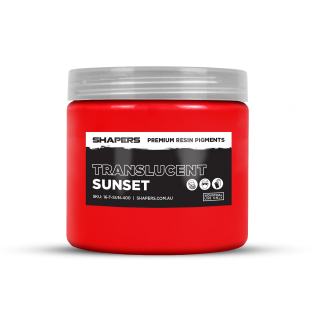 Translucent Resin Pigment - Sunset 400g
