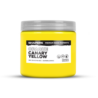 Opaque Resin Pigment - Canary Yellow 400g
