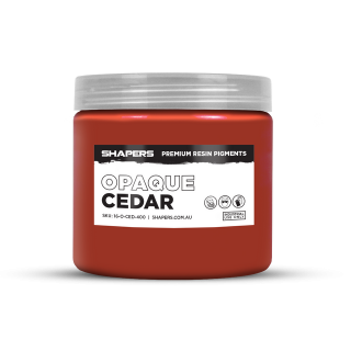 Opaque Resin Pigment - Cedar 400g