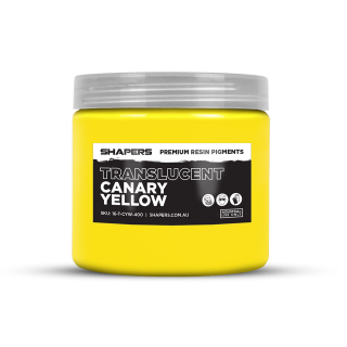 Translucent Resin Pigment - Canary Yellow 100g