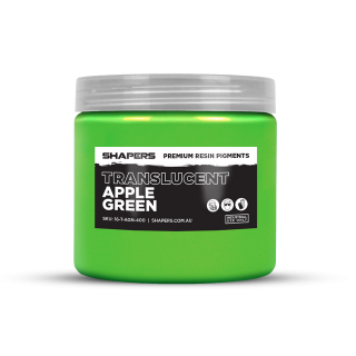 Translucent Resin Pigment - Apple Green 400g