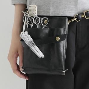 シザーケース SA-06 ダークブラウン - sacraオンラインストア