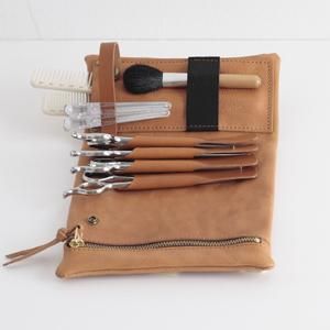 シザーケース SA-19 ブラウン - sacraオンラインストア