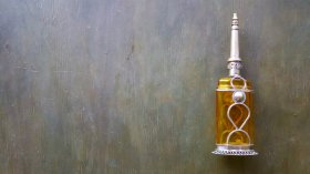 モロッコ香水瓶