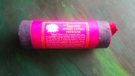 TIBETAN WHITE LOTUS INCENSE/٥ۥ磻ȥ󥻥