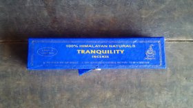 TRANQUILITY/HIMALAYAN NATURAL INCENSE