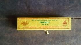 ENERGY/HIMALAYAN NATURAL INCENSE