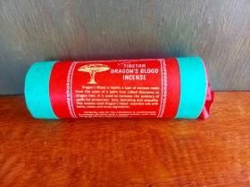 TIBETAN  INSENSE/Dragon's Blood

