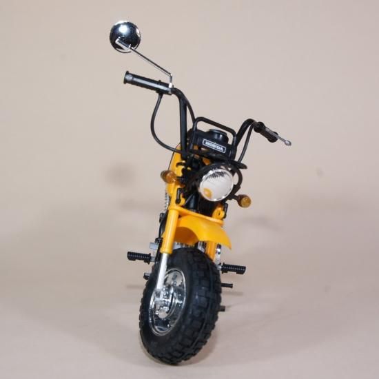模型工房 ぶっぴ アオシマ製1/12ホンダ・ゴリラZ50J-Ⅲ 塗装 模型工房 ぶっぴ アオシマ製1/12ホンダ・ゴリラZ50J-Ⅲ 塗装