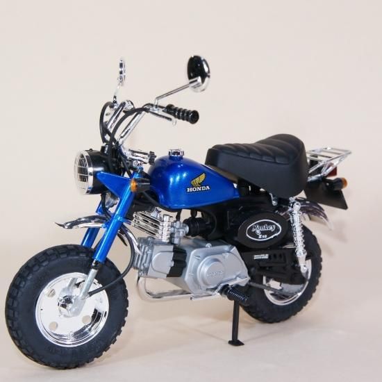 プラモデル 1/12 ホンダ Z50J モンキー 1/12 ホンダ Z50J-1 モンキー '78 - AOSHIMA SCALE MODEL LINEUP