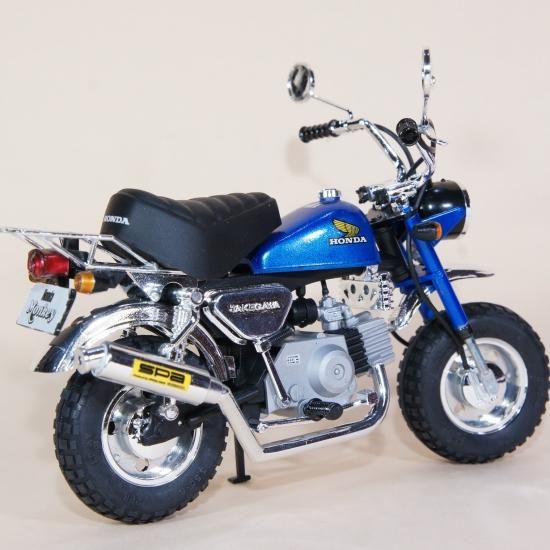 模型工房 ぶっぴ アオシマ製1/12ホンダ・モンキーZ50J-Ⅰ 模型工房 ぶっぴ アオシマ製1/12ホンダ・モンキーZ50J-Ⅰ