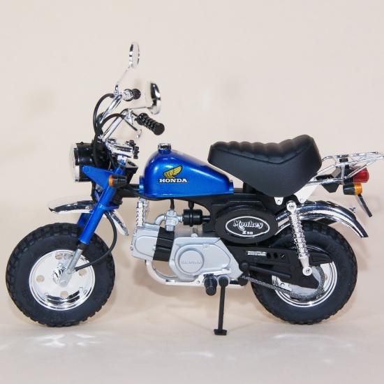 模型工房 ぶっぴ アオシマ製1/12ホンダ・モンキーZ50J-Ⅰ 模型工房 ぶっぴ アオシマ製1/12ホンダ・モンキーZ50J-Ⅰ