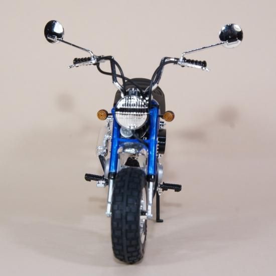 模型工房 ぶっぴ アオシマ製1/12ホンダ・モンキーZ50J-Ⅰ