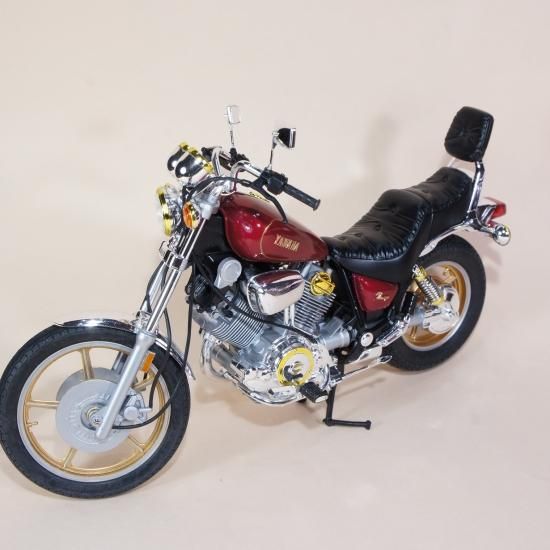 タミヤ 1/12 オートバイシリーズ ヤマハ XV1000 ビラーゴ | タミヤ