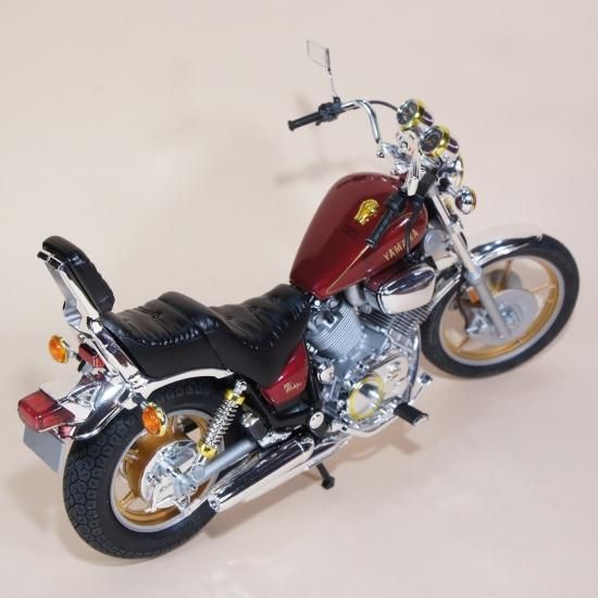 模型工房 ぶっぴ タミヤ製1/12ヤマハXV1000ビラーゴ 塗装・組立済み