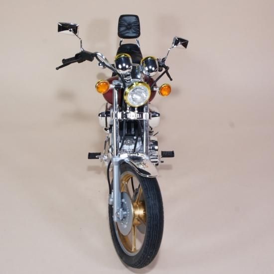 模型工房 ぶっぴ タミヤ製1/12ヤマハXV1000ビラーゴ 塗装・組立済み