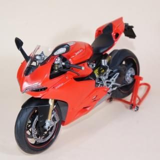 (カスタム品) Premier Toys PT0004B 1/6 バイク ex:ride ride.006 ミニバイク（レッド／ホワイト／イエロー）
