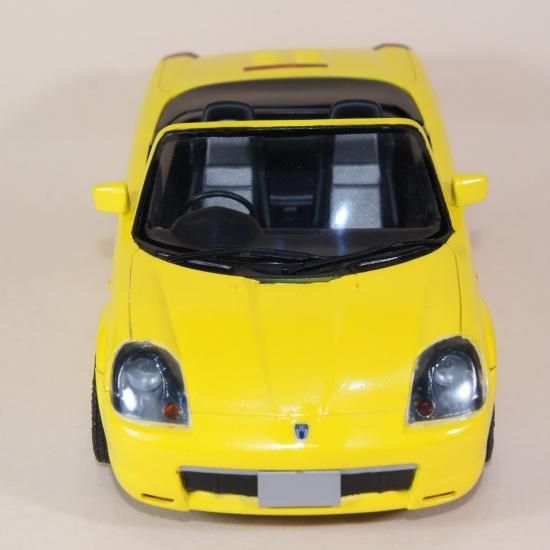 模型工房 ぶっぴ 塗装・組立済みフジミ製1/24トヨタMR-S