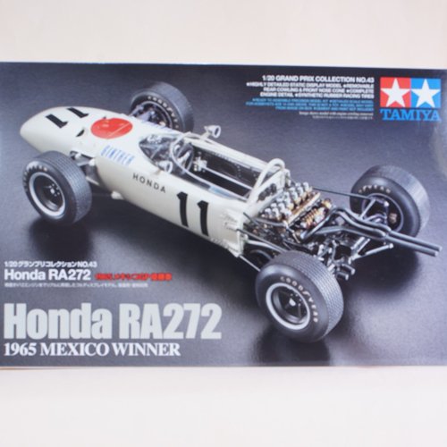 模型工房 ぶっぴ タミヤ製1 ホンダra272 1965メキシコgp優勝車
