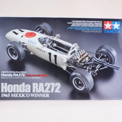 模型工房 ぶっぴ タミヤ製1 ホンダra272 1965メキシコgp優勝車 模型工房 ぶっぴ タミヤ製1 ホンダra272 1965メキシコgp優勝車
