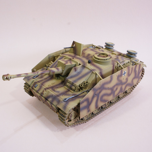 模型工房 ぶっぴ タミヤ製1/48ドイツⅢ号突撃砲G型（初期型