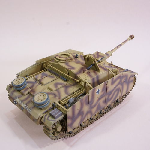 模型工房 ぶっぴ タミヤ製1/48ドイツⅢ号突撃砲G型（初期型