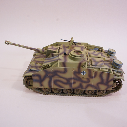 模型工房 ぶっぴ タミヤ製1/48ドイツⅢ号突撃砲G型（初期型