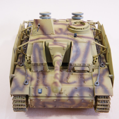 模型工房 ぶっぴ タミヤ製1/48ドイツⅢ号突撃砲G型（初期型