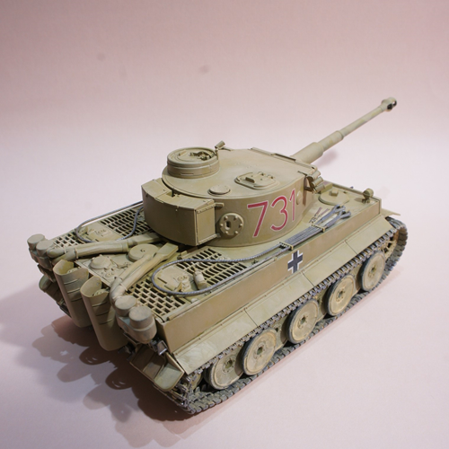 模型工房 ぶっぴ タミヤ製1/48ドイツ重戦車タイガーⅠ極初期生産 模型工房 ぶっぴ タミヤ製1/48ドイツ重戦車タイガーⅠ極初期生産