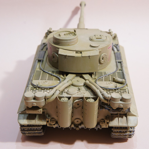 模型工房 ぶっぴ タミヤ製1/48ドイツ重戦車タイガーⅠ極初期生産 模型工房 ぶっぴ タミヤ製1/48ドイツ重戦車タイガーⅠ極初期生産