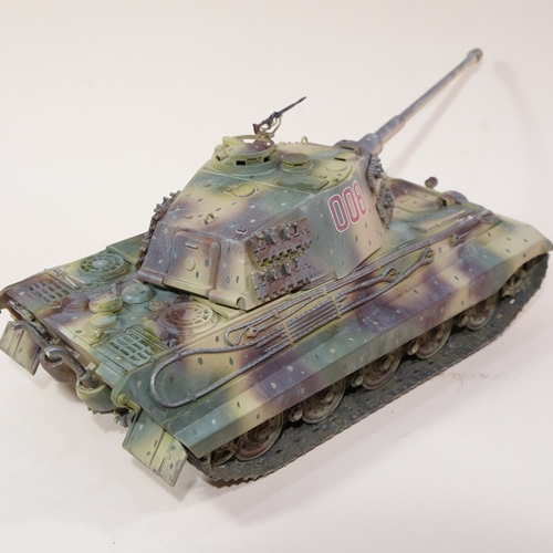 模型工房 ぶっぴ タミヤ製1/48ドイツ重戦車キングタイガー 模型工房 ぶっぴ タミヤ製1/48ドイツ重戦車キングタイガー