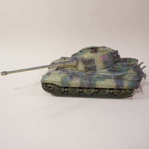模型工房 ぶっぴ タミヤ製1/48ドイツ重戦車キングタイガー 模型工房 ぶっぴ タミヤ製1/48ドイツ重戦車キングタイガー