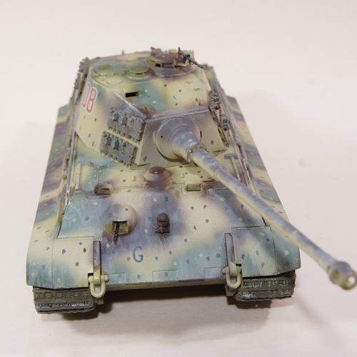 模型工房 ぶっぴ タミヤ製1/48ドイツ重戦車キングタイガー