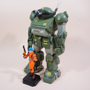 模型工房 ぶっぴ タカラ製1/24装甲騎兵ボトムズATM-09-STスコープ