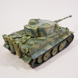 模型工房 ぶっぴ タミヤ製1/48ドイツ重戦車タイガーⅠ(初期生産