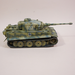 模型工房 ぶっぴ タミヤ製1/48ドイツ重戦車タイガーⅠ(初期生産