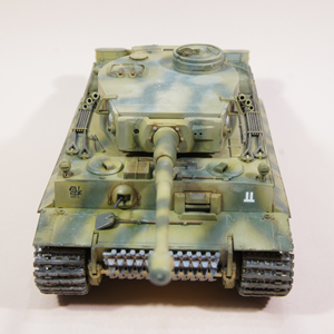 模型工房 ぶっぴ タミヤ製1/48ドイツ重戦車タイガーⅠ(初期生産
