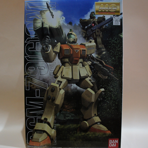 MG 地球連邦軍先行量産型モビルスーツプラモデル