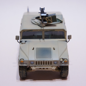 - 模型工房　ぶっぴ　塗装・組立済みタミヤ製1/48アメリカ現用多用途装輪車”グレネードランチャー搭載型”