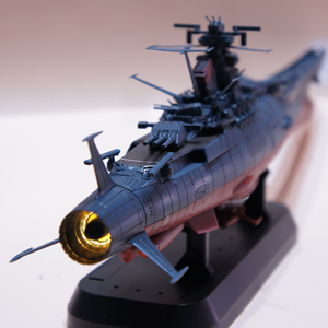 バンダイ 宇宙戦艦ヤマト 初版 完成塗装済み | 趣味のプラモデル