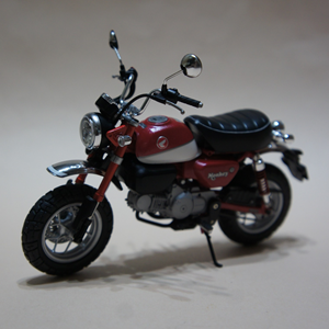 模型工房 ぶっぴ タミヤ製1/12Honda モンキー125塗装・組立済み 模型工房 ぶっぴ タミヤ製1/12Honda モンキー125塗装・組立済み