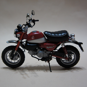 模型工房 ぶっぴ タミヤ製1/12Honda モンキー125塗装・組立済み