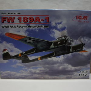 ICM1/72 Fw189A-1 廡