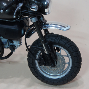 模型工房 ぶっぴ タミヤ製改造1/12アメリカンカフェレーサー風 模型工房 ぶっぴ タミヤ製改造1/12アメリカンカフェレーサー風