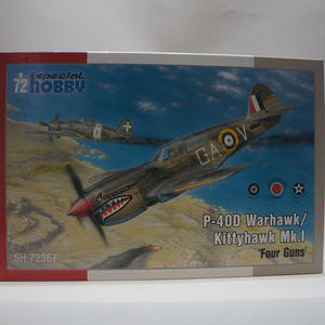 ڥۥӡ1/72 P-40D ۡ/ƥۡ Mk.ǵƣ