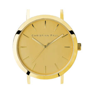 CAPITAL 35MM GOLD DIAL / GOLD CASE